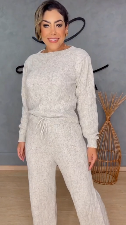 Conjunto Alice em Tricot [COMPRE 1 LEVE 2]
