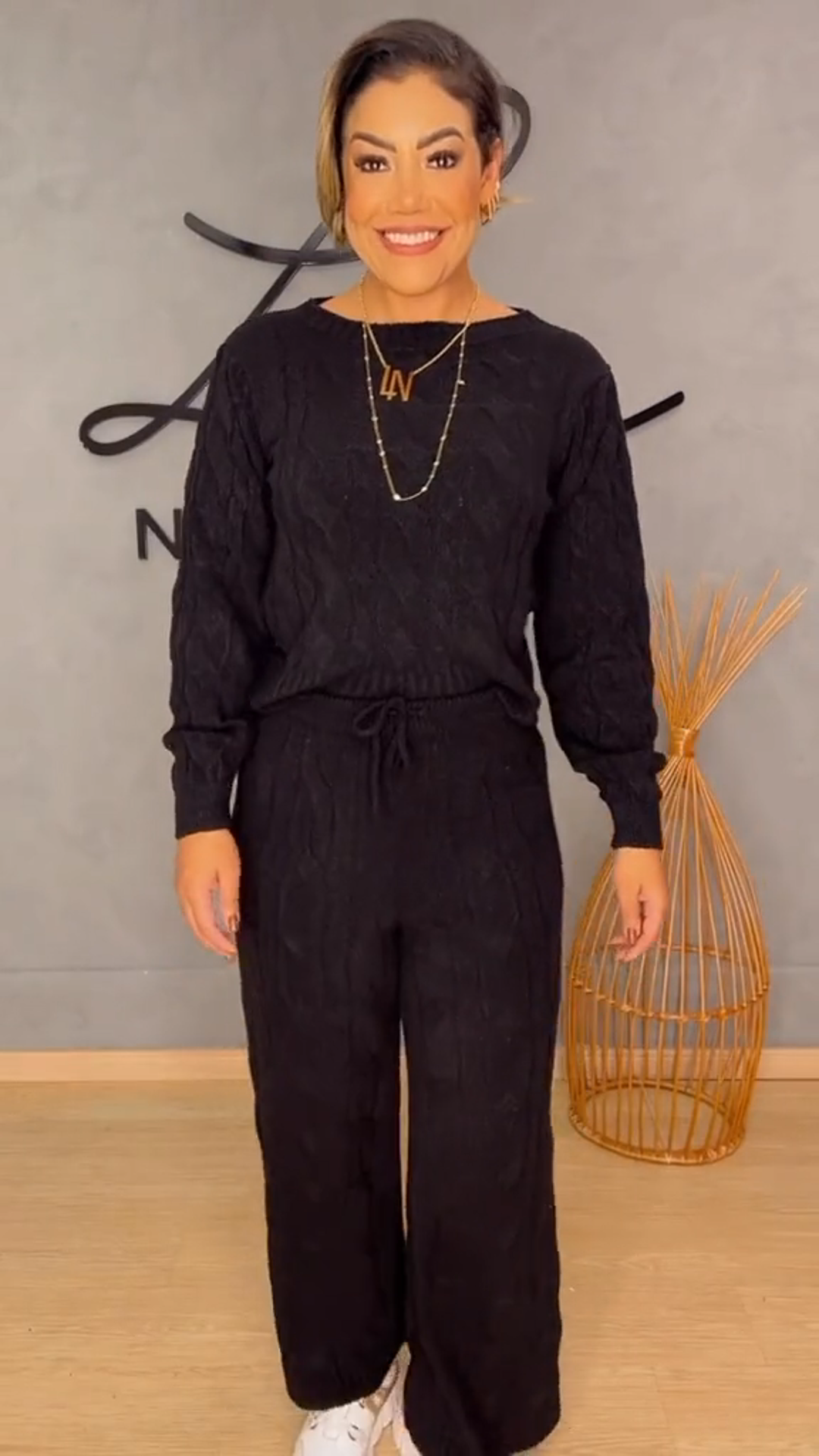 Conjunto Alice em Tricot [COMPRE 1 LEVE 2]